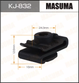 MASUMA клипса пластиковая крепежная KJ-832 арт. MB138567