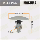 MASUMA клипса пластиковая крепежная KJ- 814 арт. MB494578