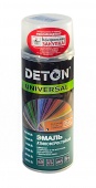 DETON эмаль черная (спрей)