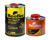 REOFLEX CLEAR RAPID 90 лак акриловый быстрый 2K UнS 2+1
