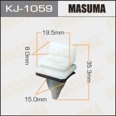 MASUMA клипса пластиковая крепежная KJ-1059 арт. 91513-SM4-000