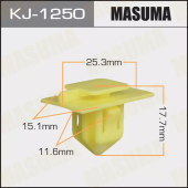 MASUMA клипса пластиковая крепежная KJ- 1250 арт. 90467-12075