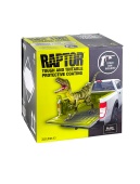 U-POL RAPTOR защитное покрытие 3,8 л. черный комплект + пистолет