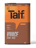 TAIF VIVACE 5W-40 масло синтетическое