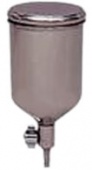 IWATA бачок PC-400S-2L 400 мл.W-101,LPH-100 (мет.с подставкой)
