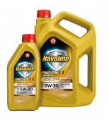 TEXACO HAVOLINE PRODS V 5W30 ACEA C3 масло моторное синтетика