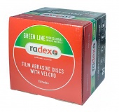 RADEX абразивный круг GREEN FILM