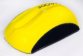 SPD шлифовальный блок гибкий VELCRO (продольный разрез) ф150 мм