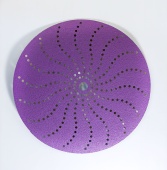SUNPLUS PURPLE CERAMIC абразивные круги MULTI-HOLES 150 мм