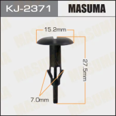 MASUMA клипса пластиковая крепежная KJ- 2371 арт. 47749-58010