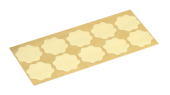 KOVAX микроабразивный цветок YELLOW FILM