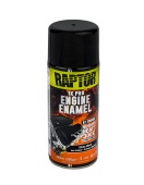 U-POL RAPTOR 300°C эмаль для двигателя черная глянцевая