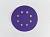 BNC BDG9 PURPLE CERAMIC диск на бумажной основе 125 мм