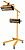 FY-2A инфракрасная сушка мобильная 2-лампы