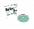 KOVAX полировальный круг BUFFLEX DRY зелен сух.