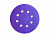 EVT шлифовальный круг PURPLE CERAMIC бумажная основа 125 мм