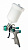 AUARITA краскопульт LVLP L-898-2 TEFLON GREEN